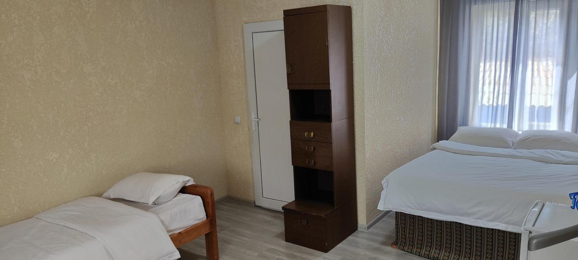 Hotel Aura Relax Bosteri Zewnętrze zdjęcie