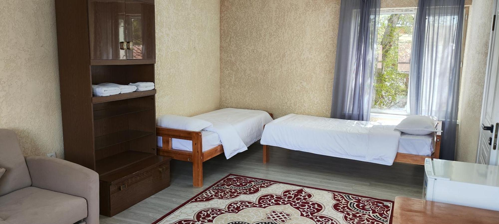Hotel Aura Relax Bosteri Zewnętrze zdjęcie